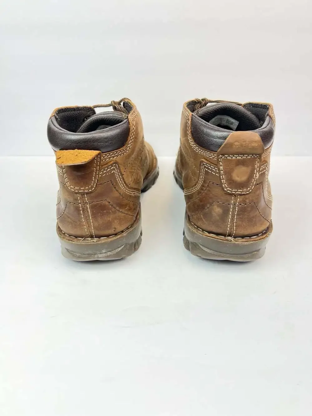 Caterpillar Transform 2.0 P722227 Men's Brown Leather Casual Chukka Boots Sz 12